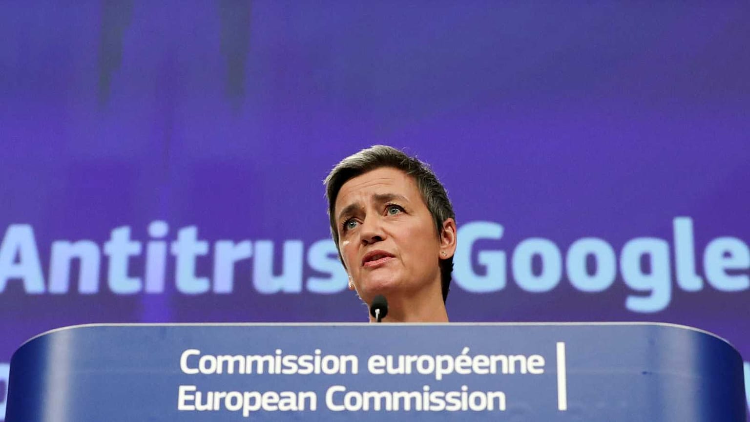 L'UE inflige une nouvelle amende à Google