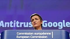 L'UE inflige une nouvelle amende à Google