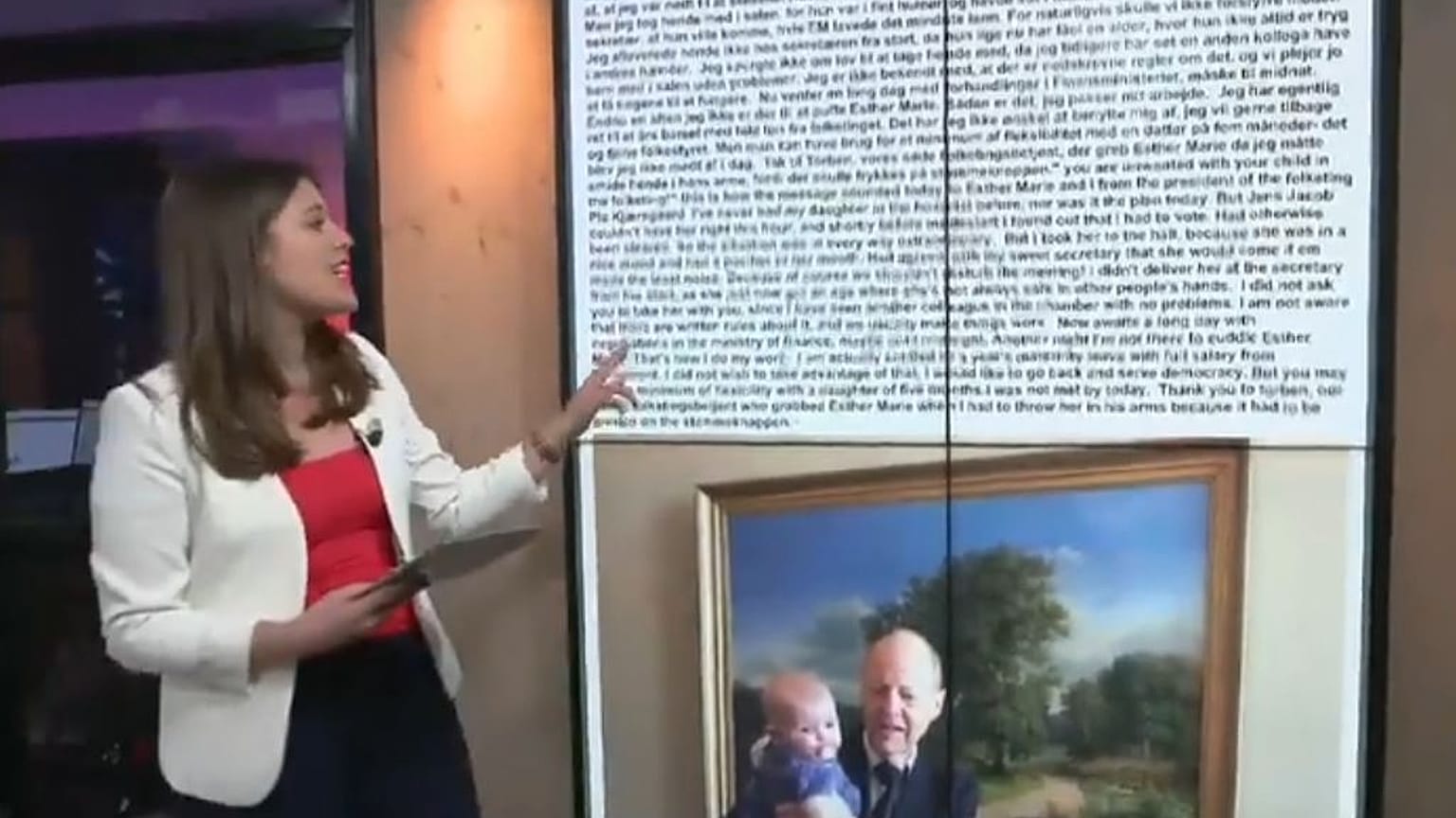 Danish MP told baby 'unwanted' in parliament by Speaker | #TheCube