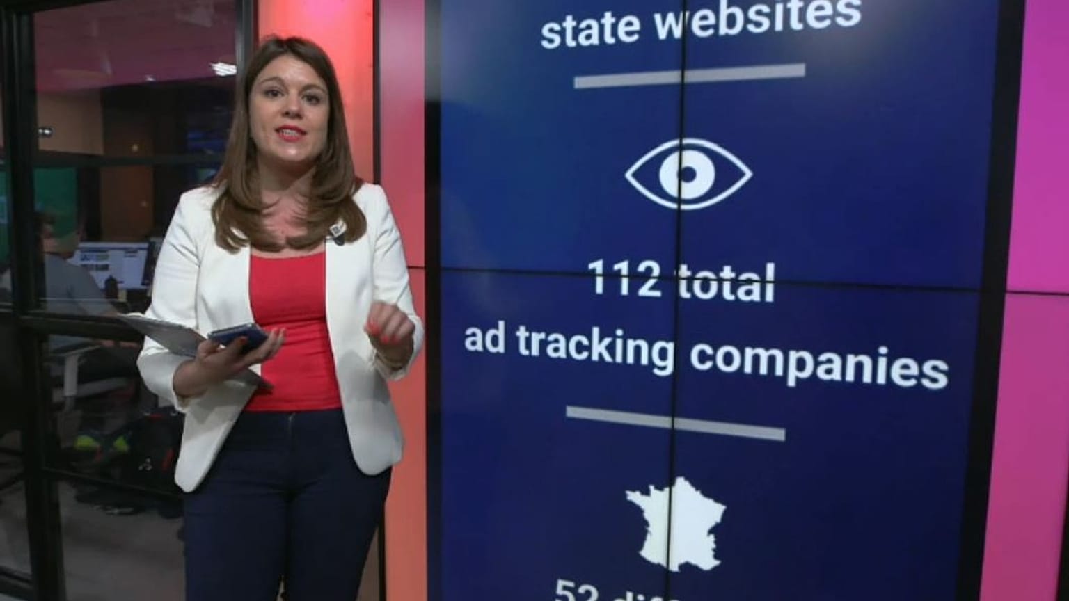EU citizens 'are being tracked' on government and public sector websites | #TheCube