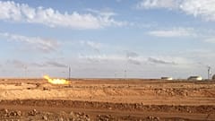 منظر عام لحقل لإنتاج الغاز في الجزائر