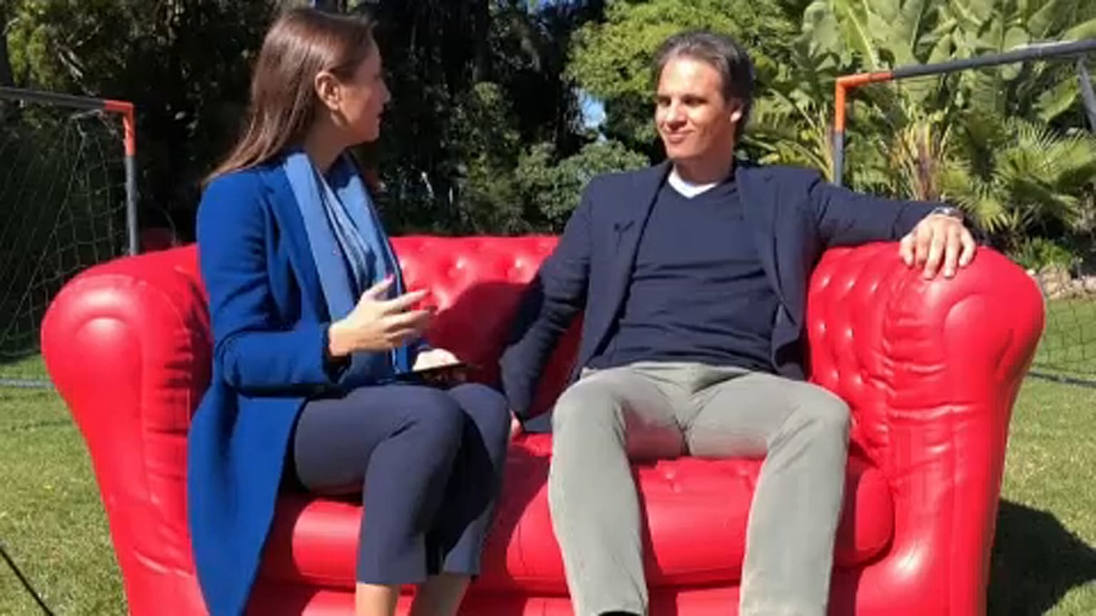  "Sinto-me, também, muito parte da Europa" - Nuno Gomes