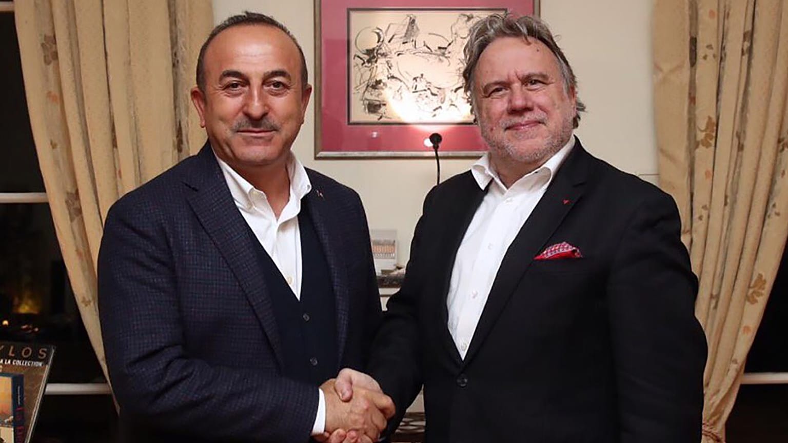 «Ραντεβού» Κατρούγκαλου - Τσαβούσογλου σήμερα στην Αττάλεια
