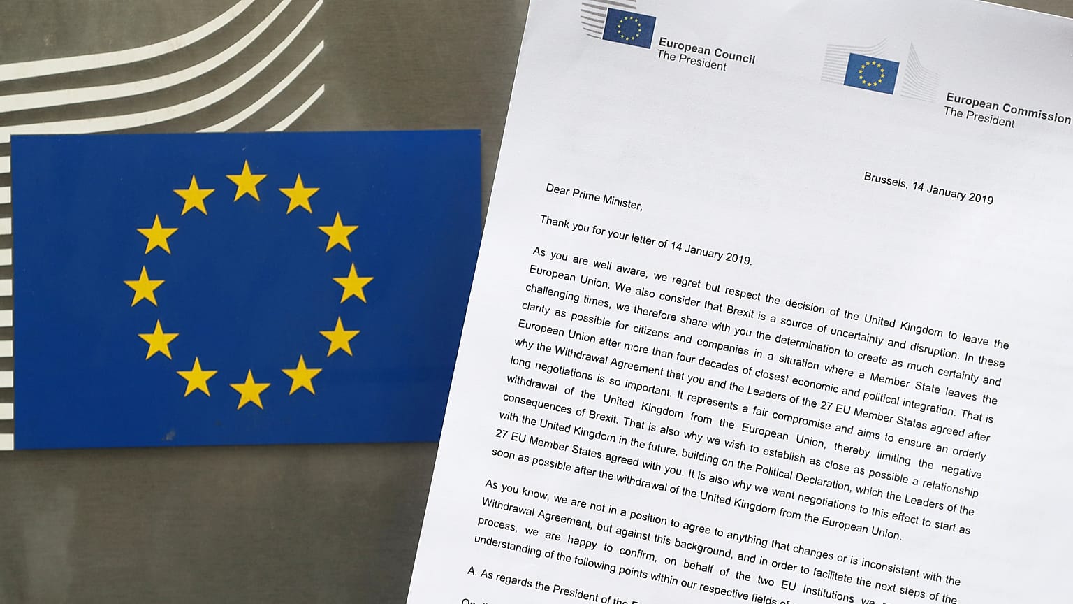 İngiltere'nin Brexit erteleme talebine Tusk'tan 'şartlı' yeşil ışık 