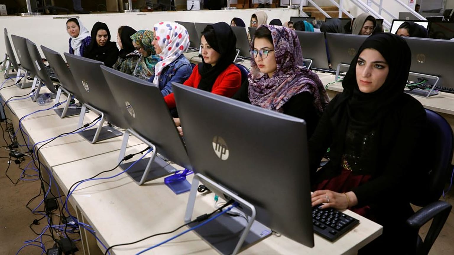 Afganistan Bağımsız Seçim Komisyonu personeli 