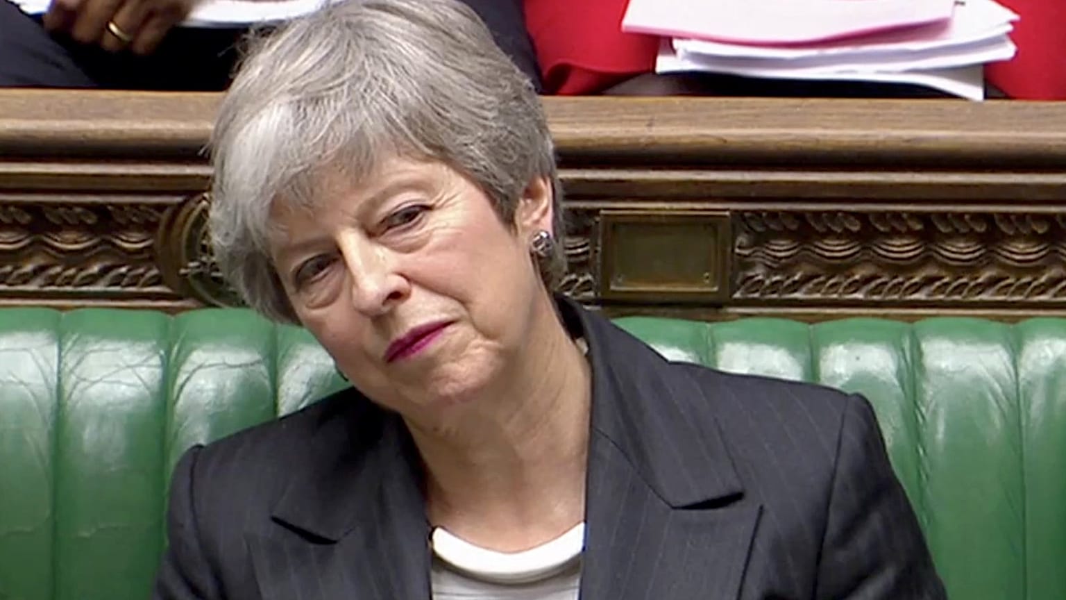 May calls on MPs once again to back her Brexit deal and tells Britons 'I'm on your side'