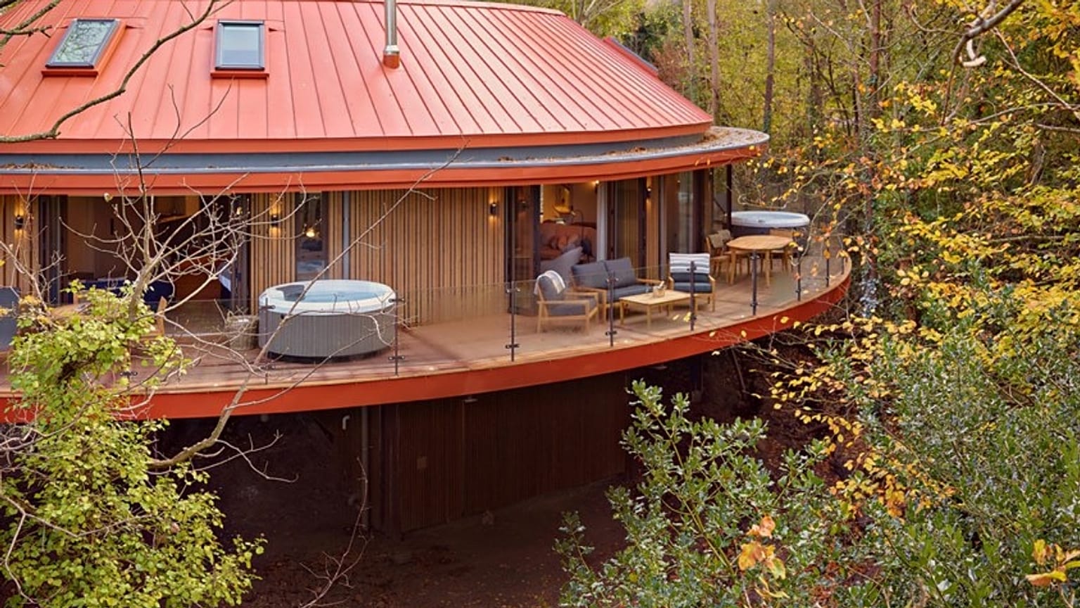 We tried a treehouse suite amongst the ancient trees of the New Forest