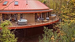 We tried a treehouse suite amongst the ancient trees of the New Forest