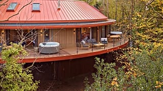We tried a treehouse suite amongst the ancient trees of the New Forest