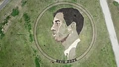 Beto ORourke Crop Circle
