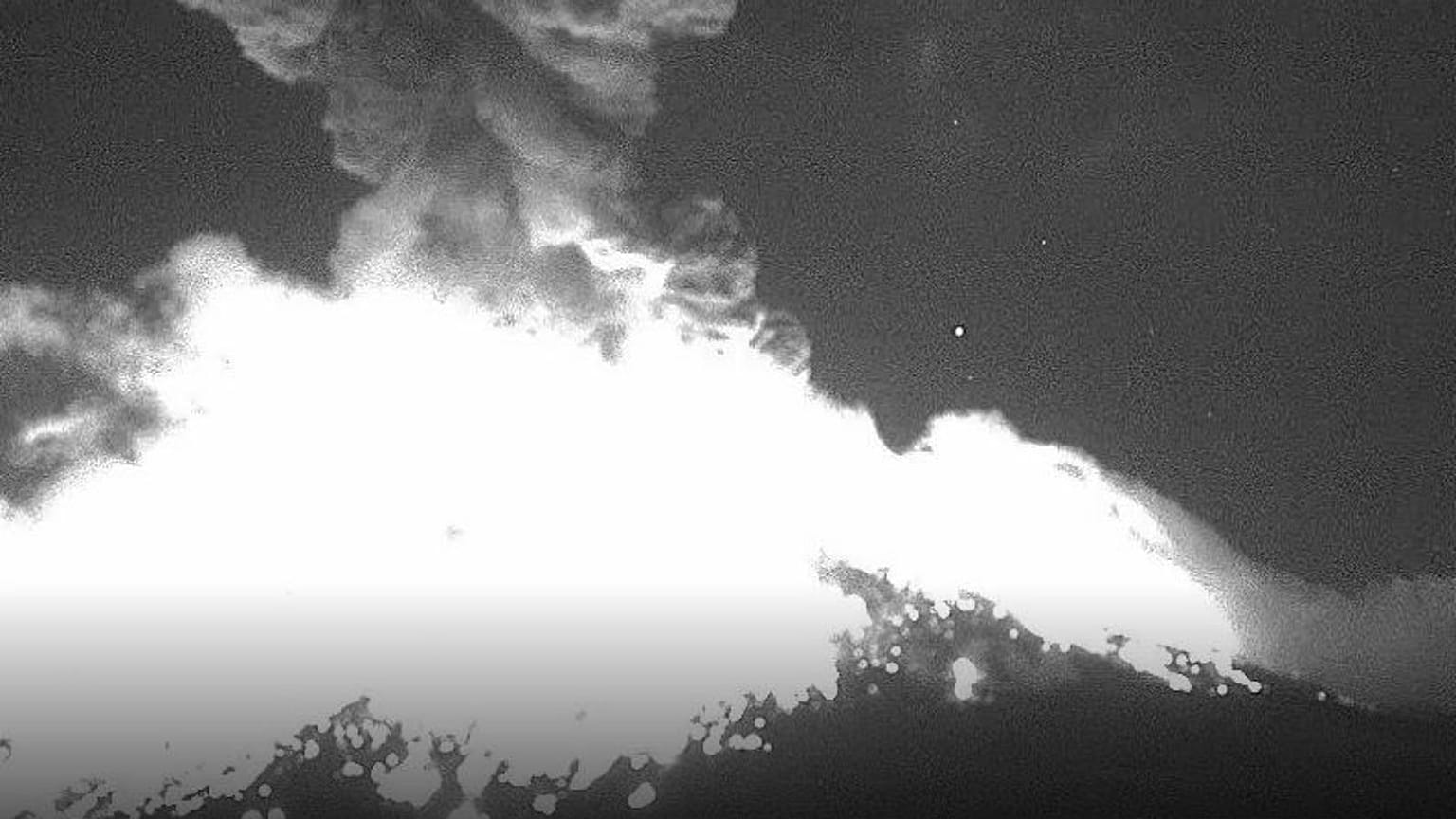 Watch: Mexican volcano sends plumes of ash in the air in powerful explosion
