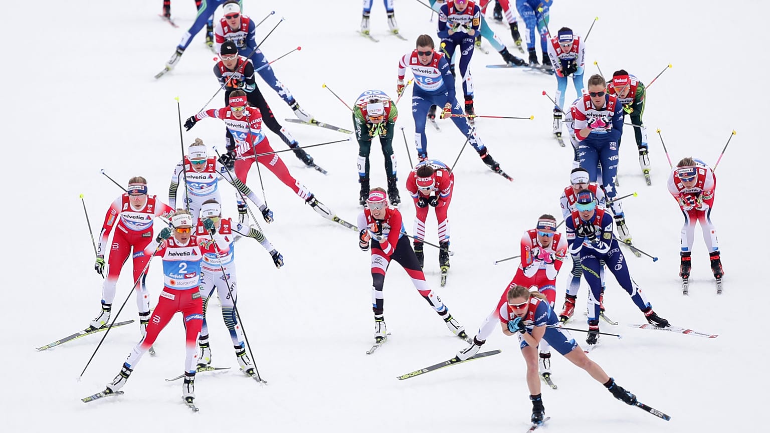 Avusturya: Nordic Dünya Kupası Kayak Şampiyonası
