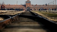 Former Nazi German concentration camp Auschwitz II-Birkenau