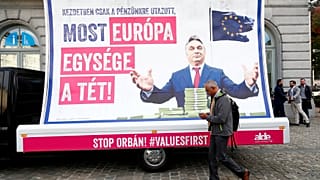 Orbans Fidesz vorläufig aus der EVP ausgeschlossen