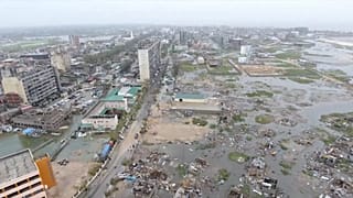 Not nach Tropensturm Idai: Weiter bis zu 8 Meter Wasser