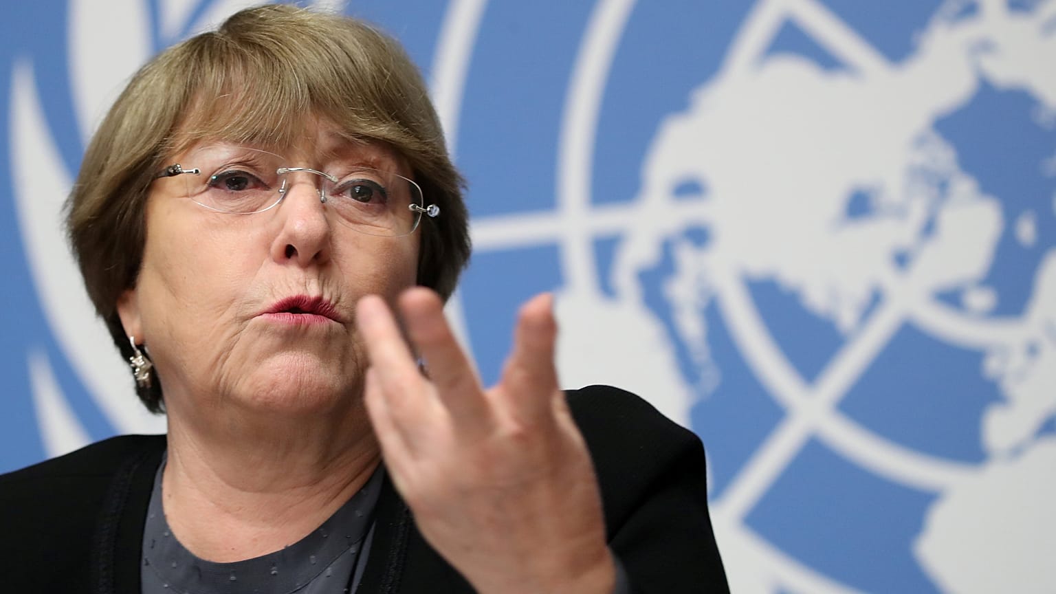 Venezuela-Onu, parziale cambio di opinione della Bachelet