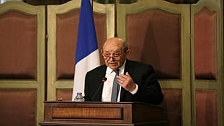 وزير الخارجية الفرنسي جان إيف لو دريان