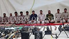 چهار مرزبان ایرانی ربوده شده در مرز پاکستان آزاد شدند