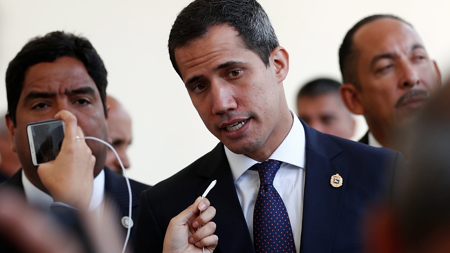 Venezuela: İstihbarat görevlileri Guaido'nun danışmanını gözaltına aldı