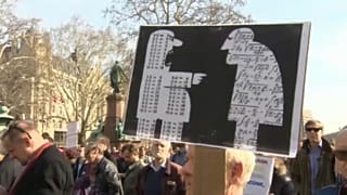 Tüntetés és petíció a magyar tudományért