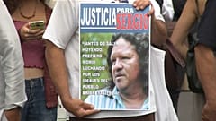 Indignación en Costa Rica por el asesinato de un activista indígena