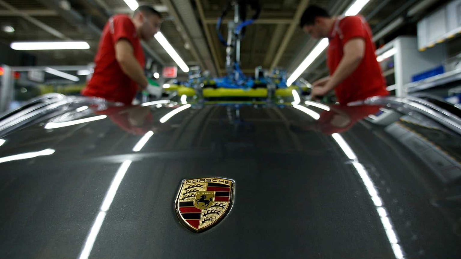 Une prime de 9 700€ pour les employés de Porsche 