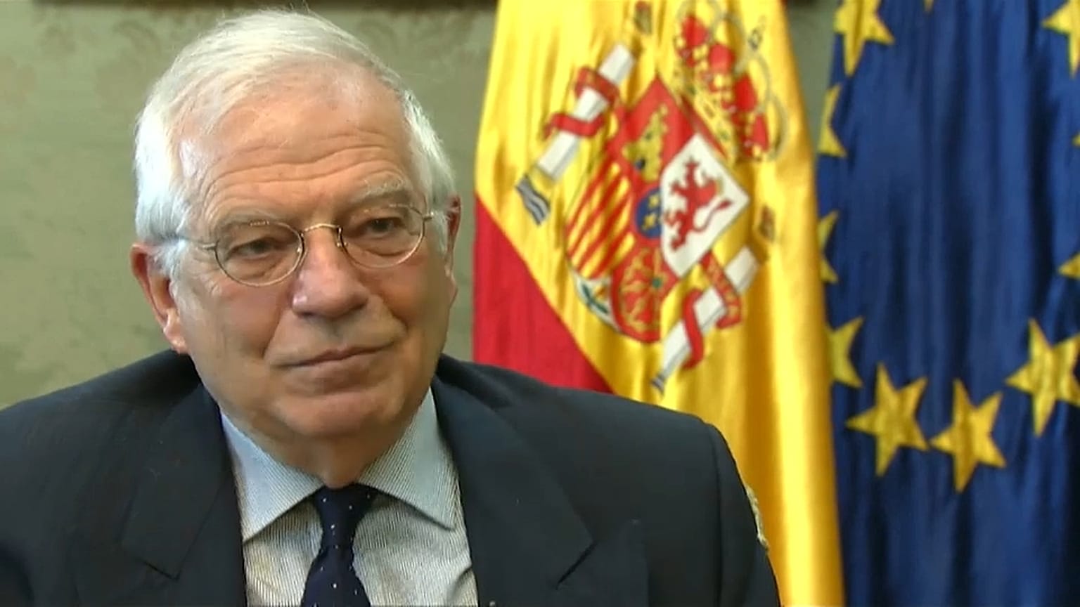 Borrell: resultaría extraño que los británicos votaran en las europeas