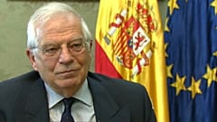 Borrell: resultaría extraño que los británicos votaran en las europeas