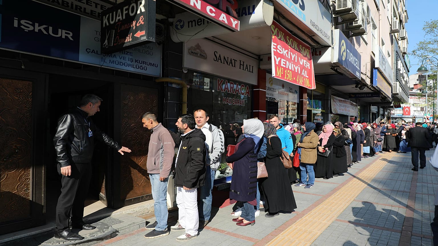 Kayıtlı işsiz sayısı 4 milyona dayandı: Son 6 ayda artış yüzde 44