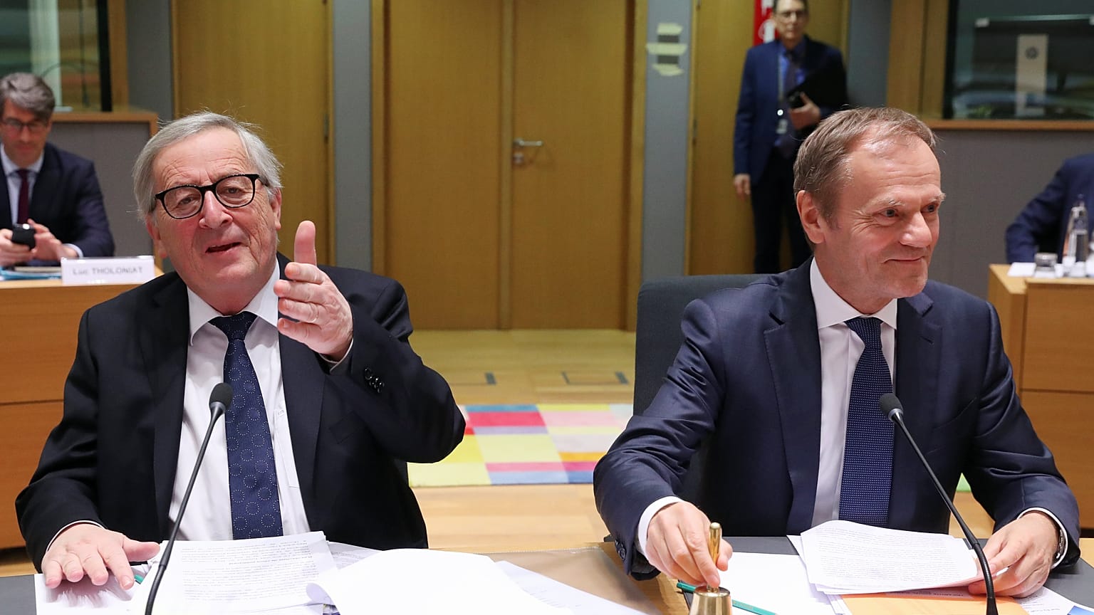 Der Brexit-Gipfel eine Woche vor dem 29.3. - Einzelheiten und Updates 