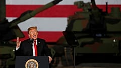 El presidente Donald Trump en Lima, Ohio. Estados Unidos. 20 de marzo 2019.