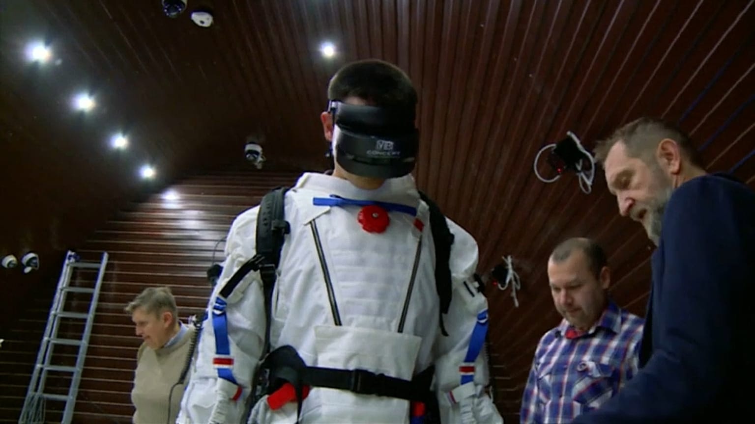 Experiência espacial estuda isolamento de longa duração