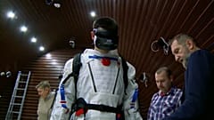 Experiência espacial estuda isolamento de longa duração