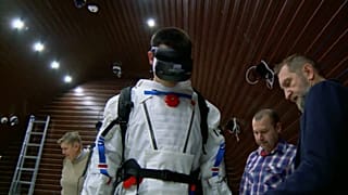 Experiência espacial estuda isolamento de longa duração