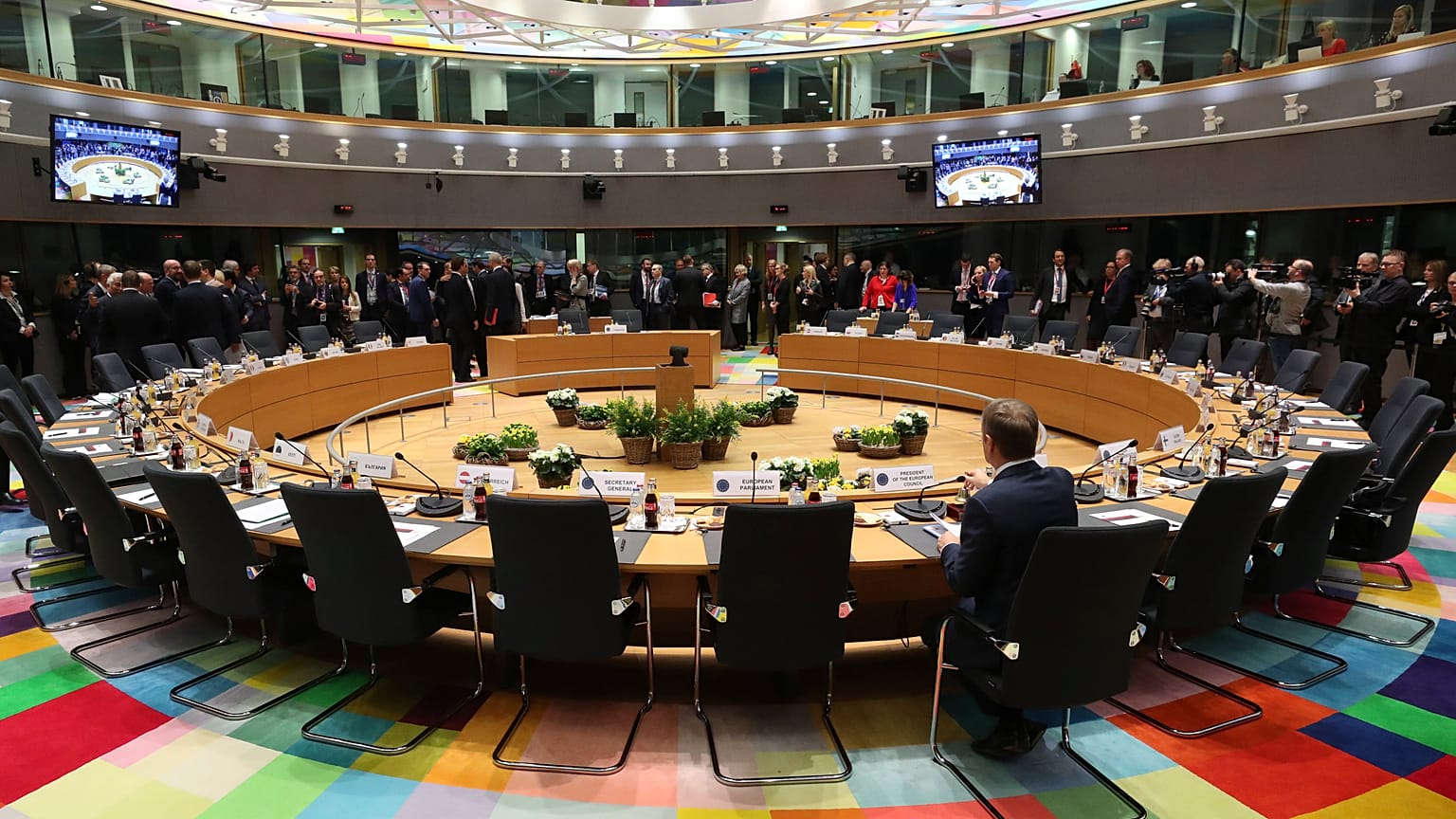 EU-Krisengipfel sucht den Brexit-Notausgang
