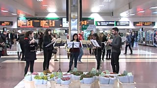 Madrid celebra chegada da primavera com concertos de música e flores
