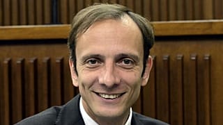 Massimiliano Fedriga von der Lega-Partei