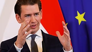 Canciller austríaco Sebastian Kurz 11/3/2019.