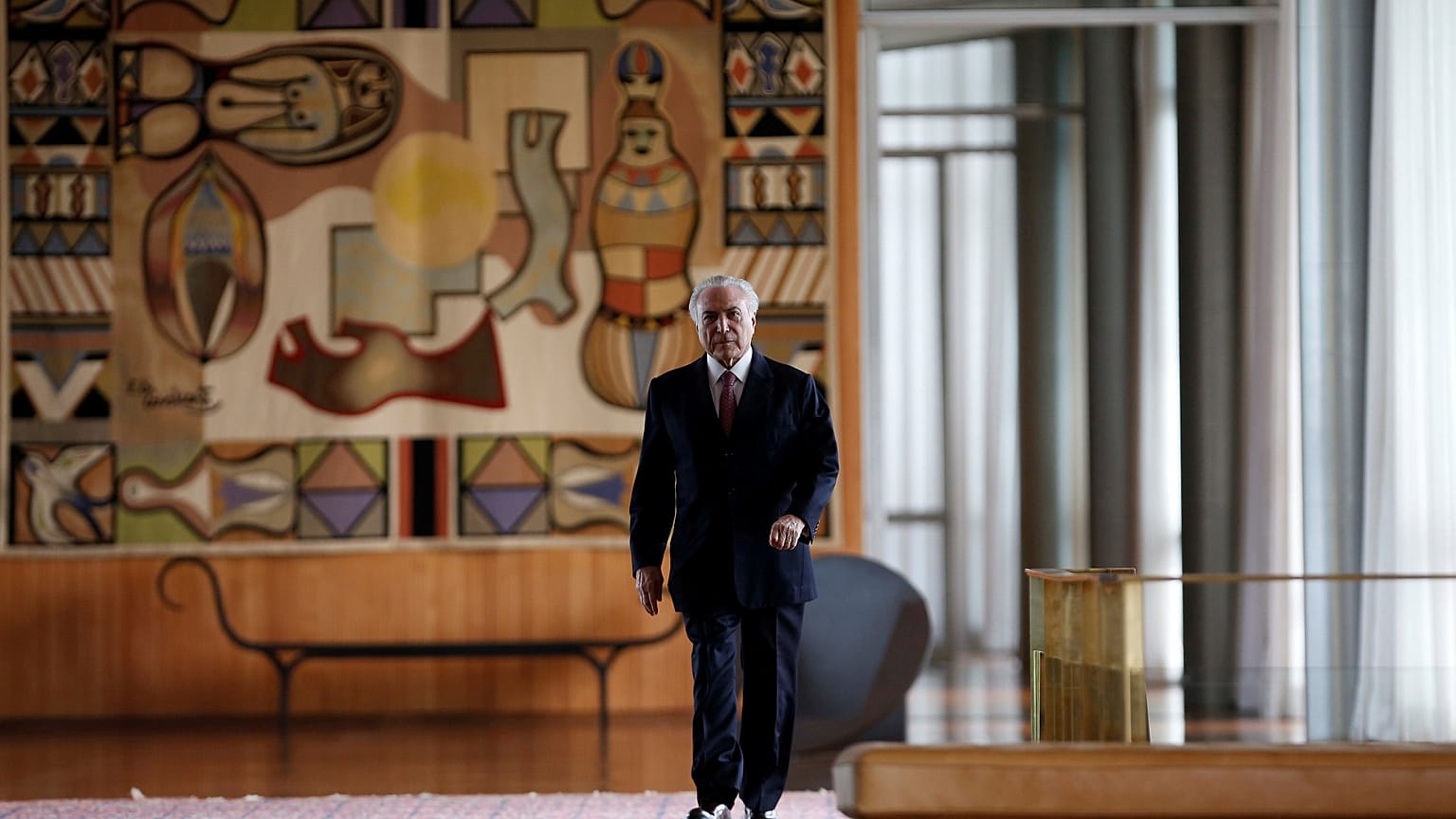 L'ex-président du Brésil, Michel Temer, arrêté pour corruption.