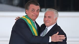 "Car Wash"-Skandal: Ex-Präsident Temer (78) festgenommen