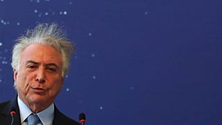 Michel Temer detido na operação Lava Jato
