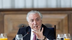 Brazil's former president Michel Temer arrested in corruption investigation