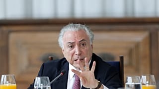 Brazil's former president Michel Temer arrested in corruption investigation