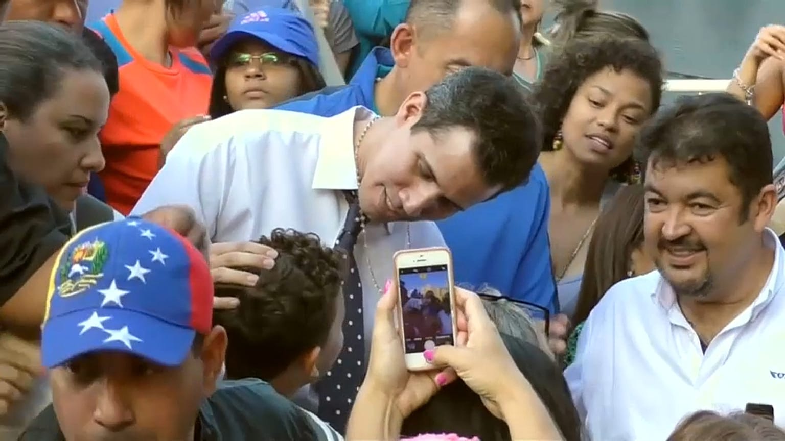 Venezuela : le bras droit de Guaido arrêté 