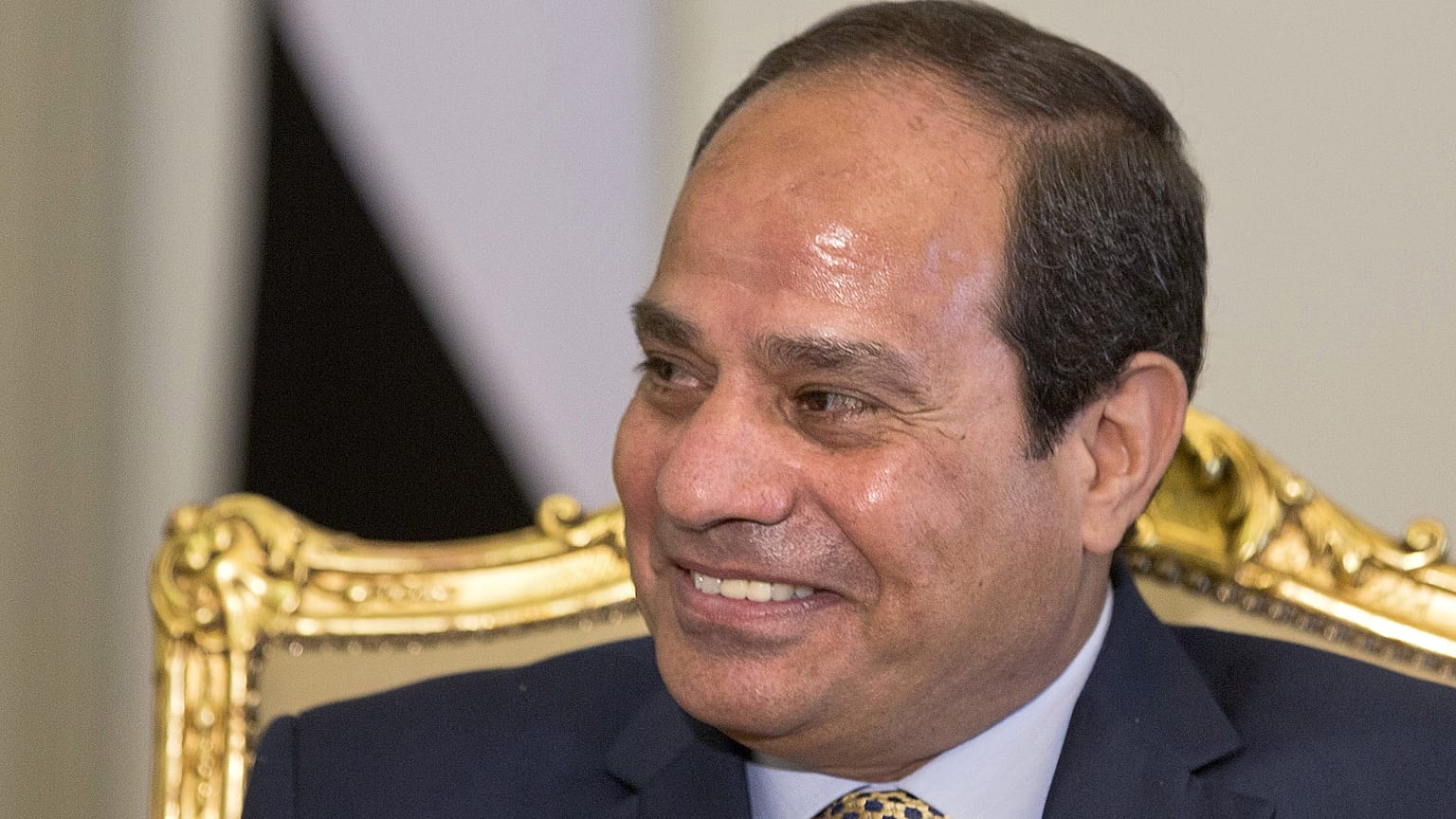 الرئيس المصري عبد الفتاح السيسي