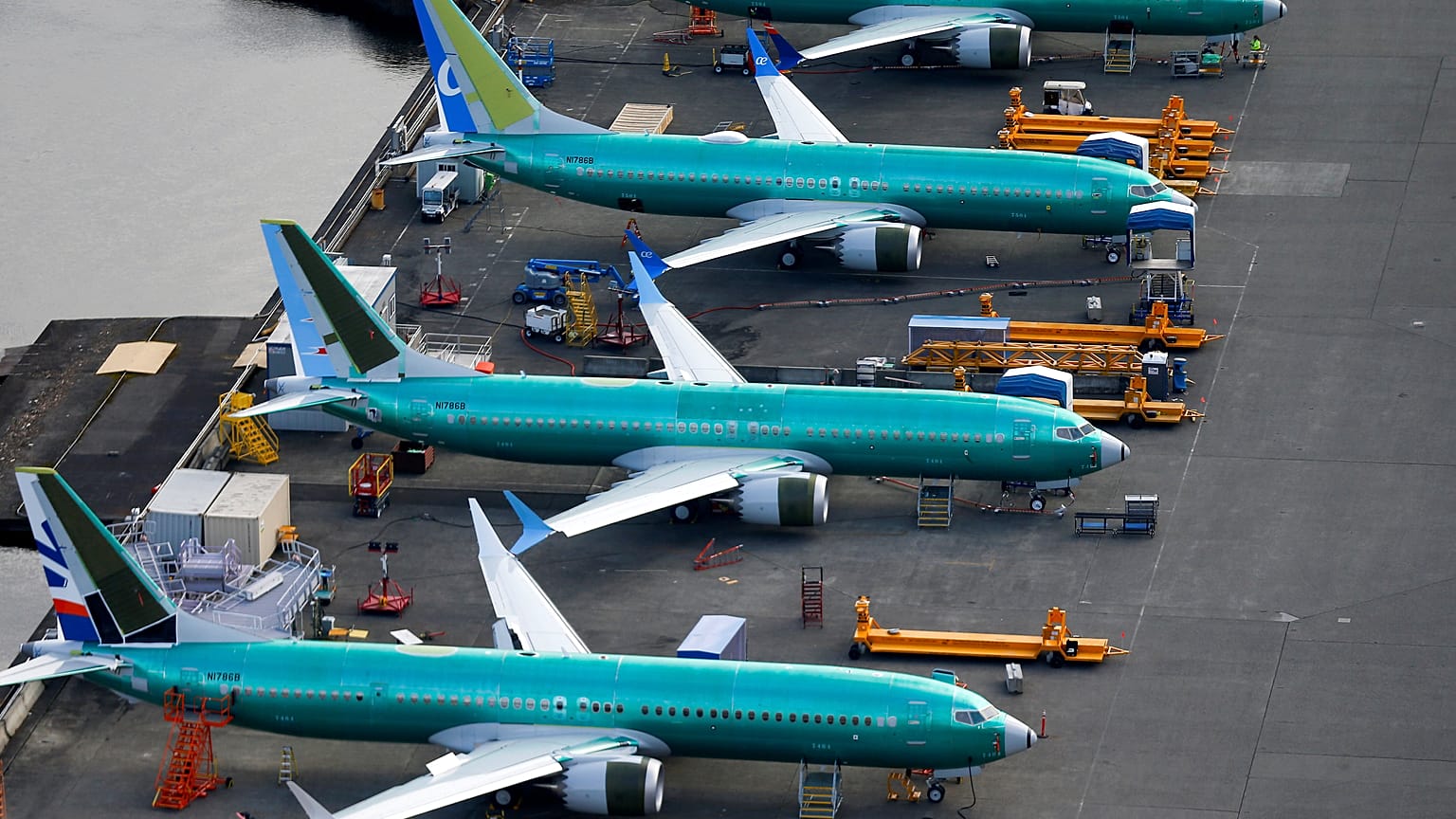 Boeing 737s