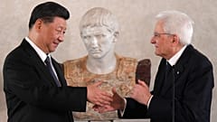 Incontro Xi-Mattarella: "Una nuova Via della Seta a doppio senso"