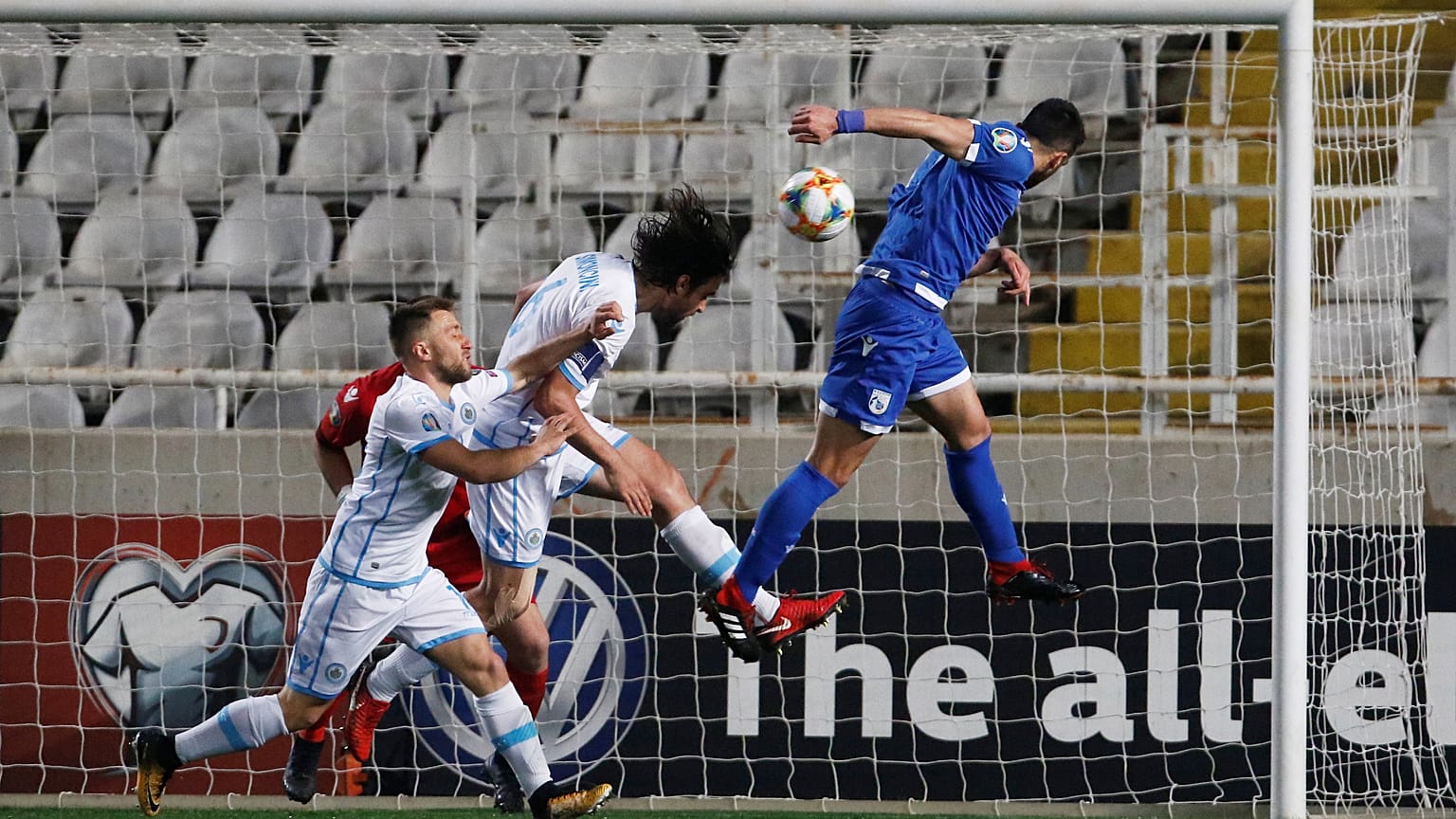 EURO 2020: Η Κύπρος συνέτριψε 5-0 το Σαν Μαρίνο 