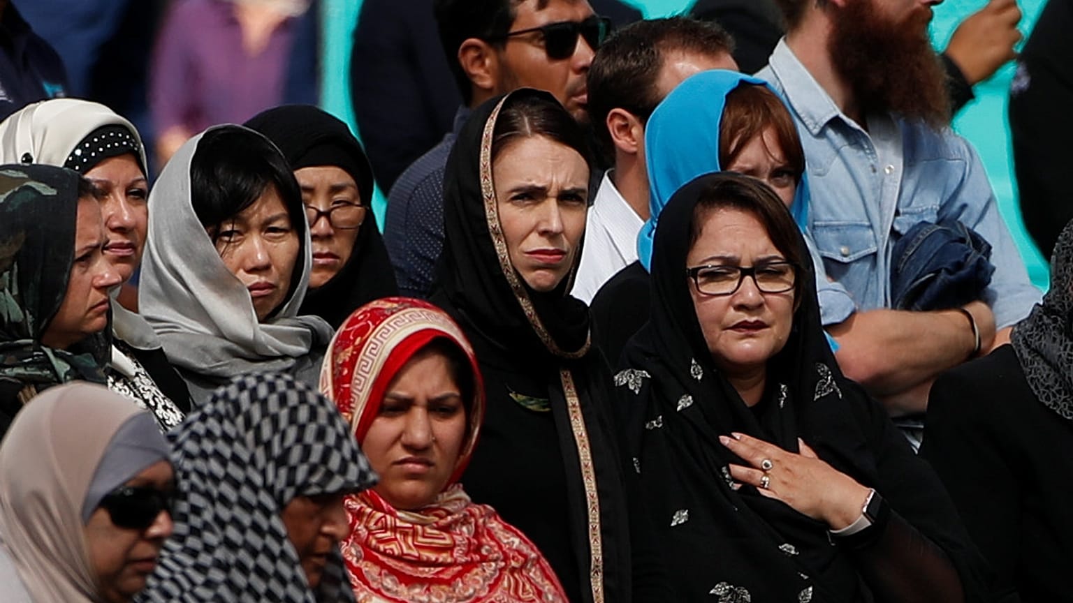 Mensagem de unidade em homenagem a vítimas de Christchurch