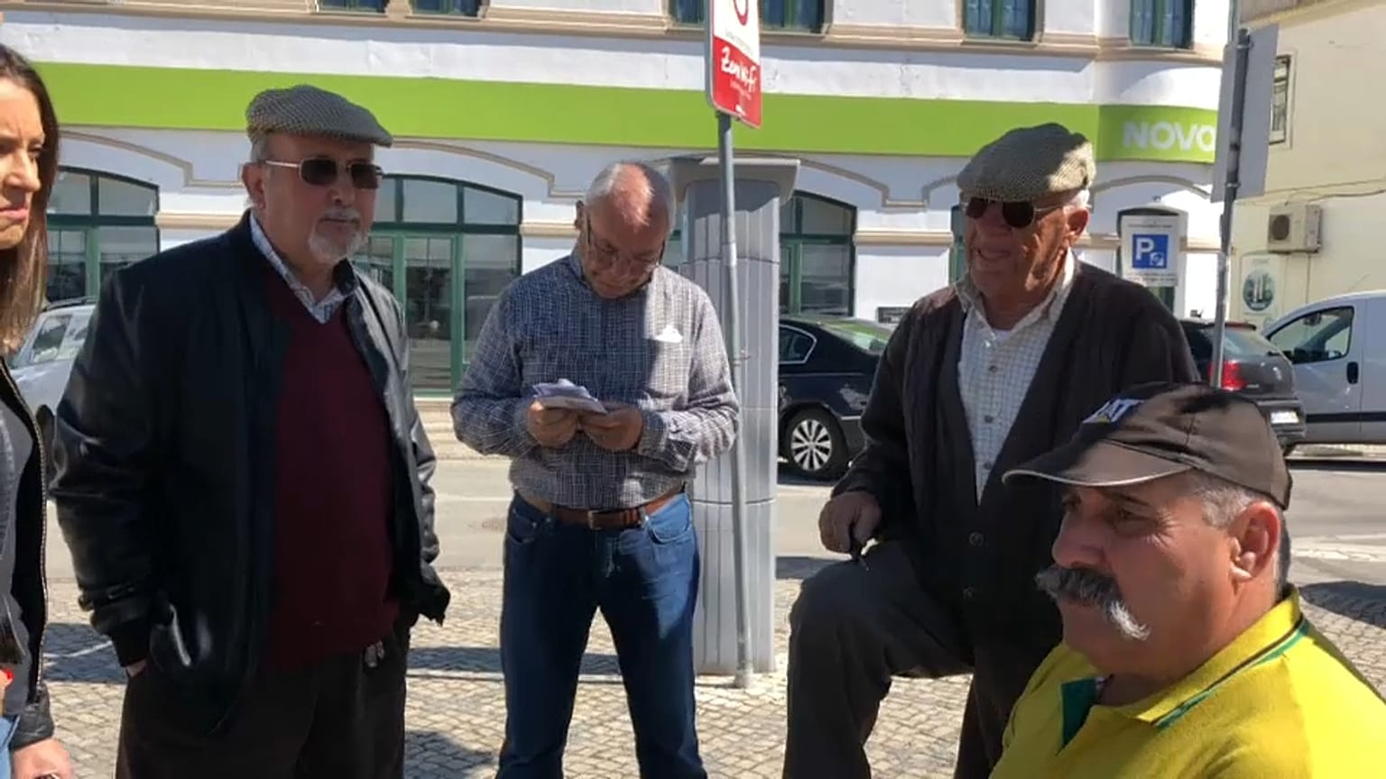 Road Trip Europe Day 5 - Monsaraz: 'They ended up with our currency, and now we are worse off'